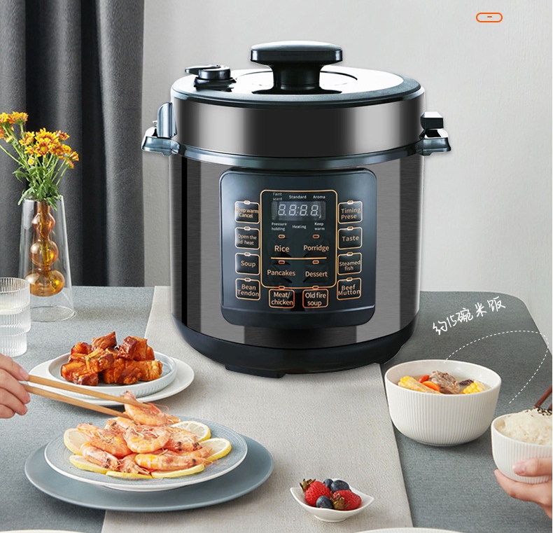 2026 New Household & Commercia - Commercial Rice Cooker ulasan dan harga