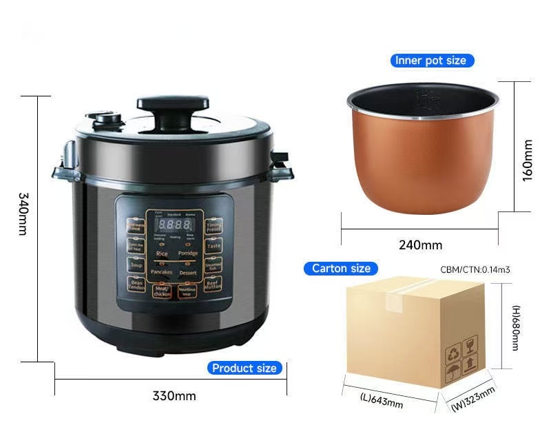 2026 New Household & Commercia - Commercial Rice Cooker ulasan dan harga