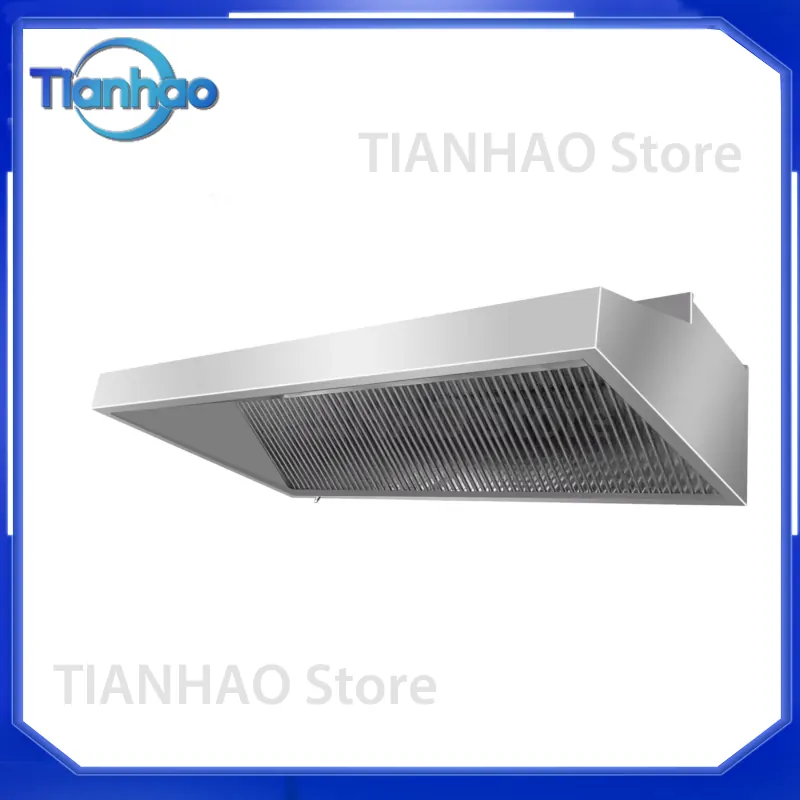 Stainless Steel Wall Mount Com - Commercial Kitchen Hood Exhaust Fans ulasan dan harga