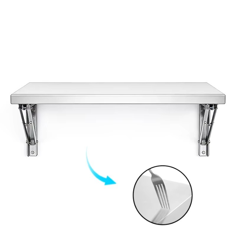 Best-selling stainless steel w - Wall Shelf Commercial Kitchen ulasan dan harga