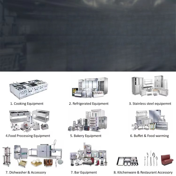 Commercial Restaurant Stainles - Commercial Kitchen Equipment ulasan dan harga