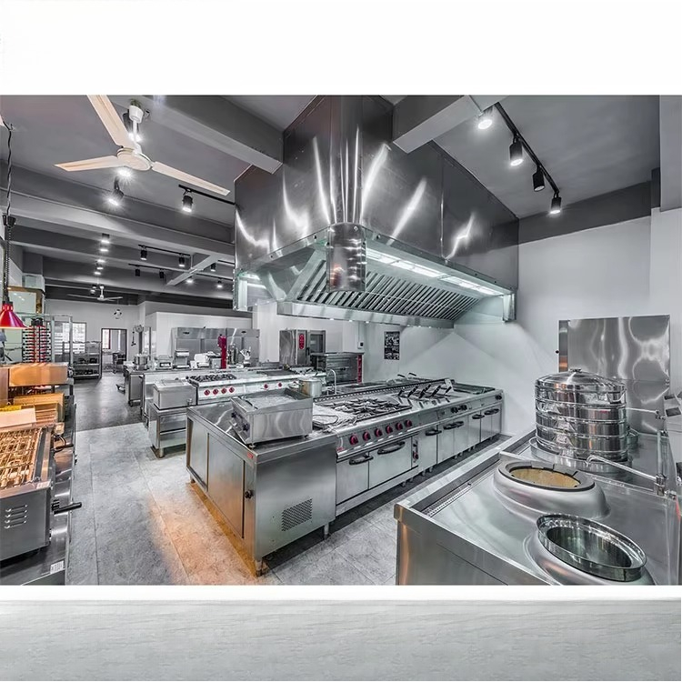 Commercial Restaurant Stainles - Commercial Kitchen Equipment ulasan dan harga
