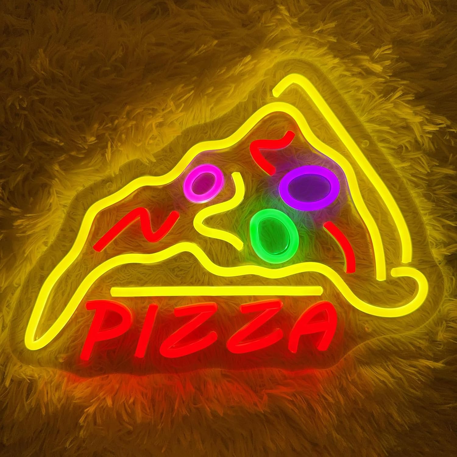 Pizza Neon Sign Bussiness Art  - Commercial Kitchen Store ulasan dan harga