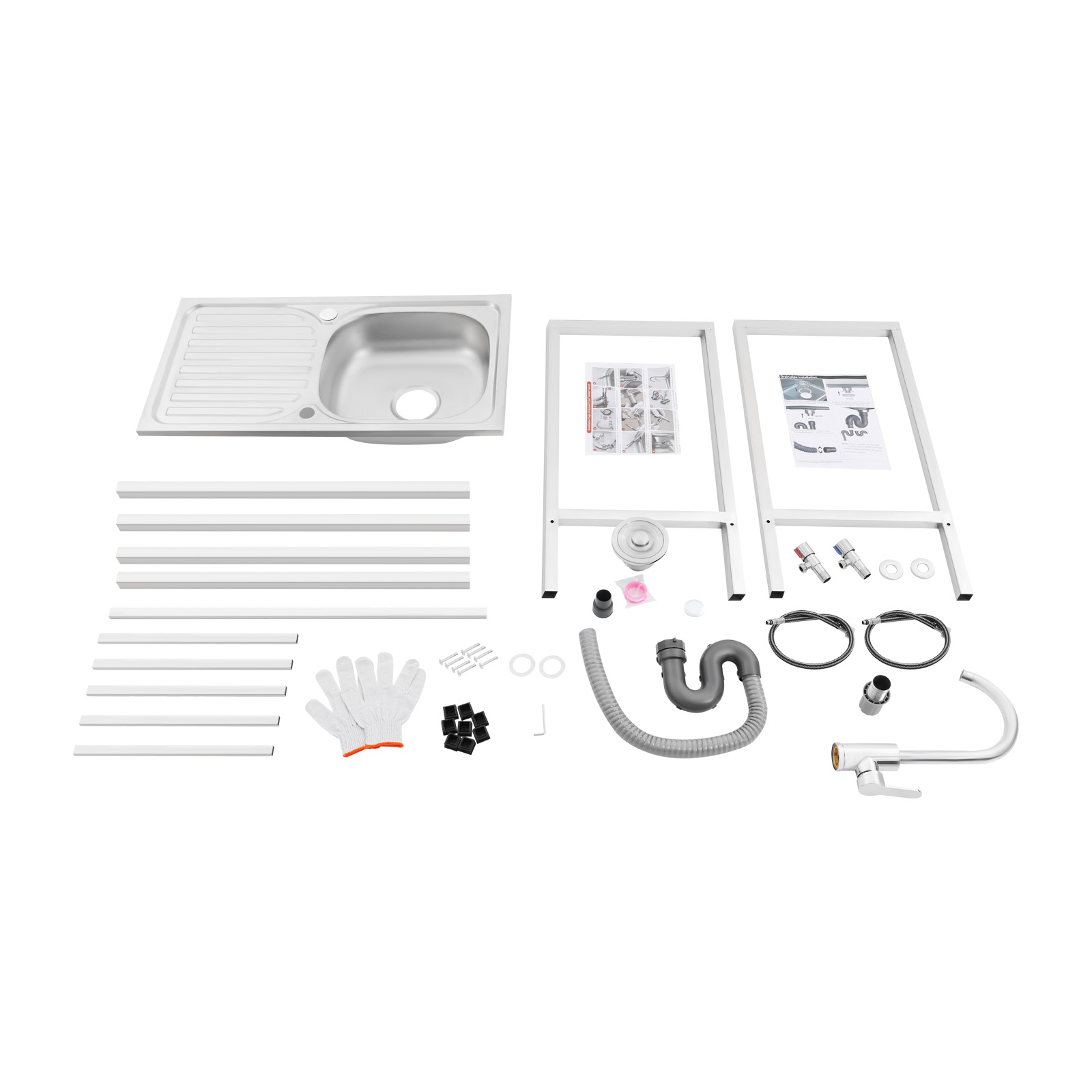 Utility Sink, Free Standing St - Commercial Kitchen Taps ulasan dan harga
