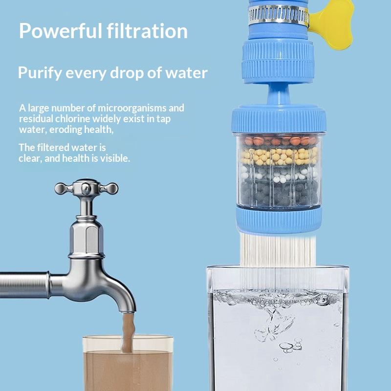 Faucet Water Filter 360 Rotati - Commercial Kitchen Tap ulasan dan harga