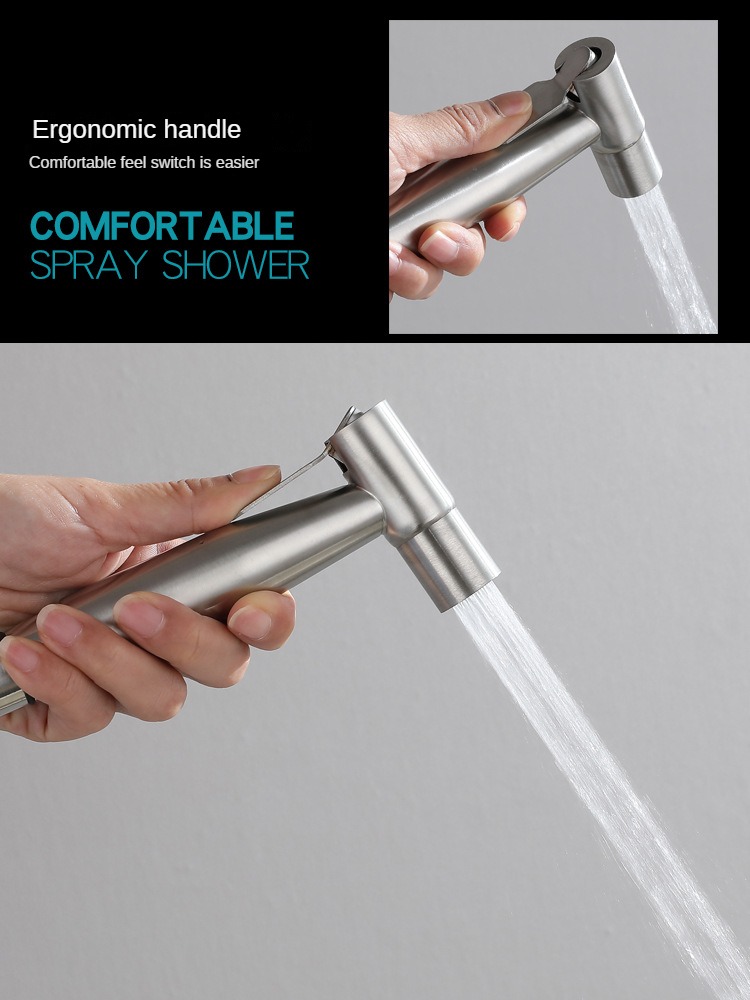 Brushed Nickel Wall Mount Sink - Commercial Kitchen Taps ulasan dan harga