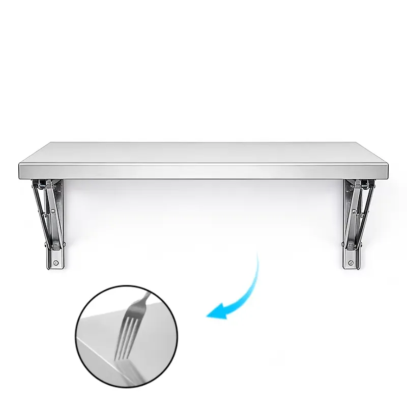 Heavy Duty Stainless Steel Met - Wall Shelf Commercial Kitchen ulasan dan harga