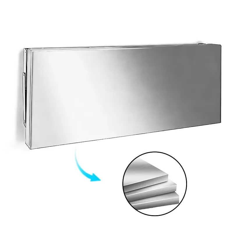 Heavy Duty Stainless Steel Met - Wall Shelf Commercial Kitchen ulasan dan harga