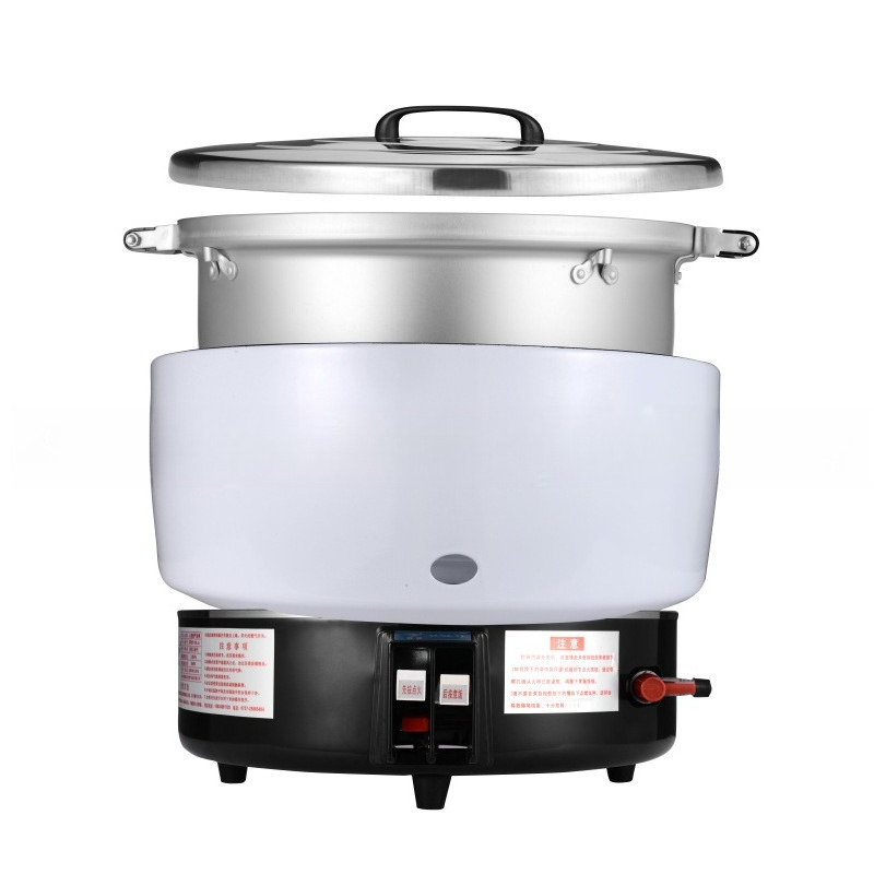 Commercial Gas Rice Cooker 7-3 - Commercial Rice Cooker ulasan dan harga