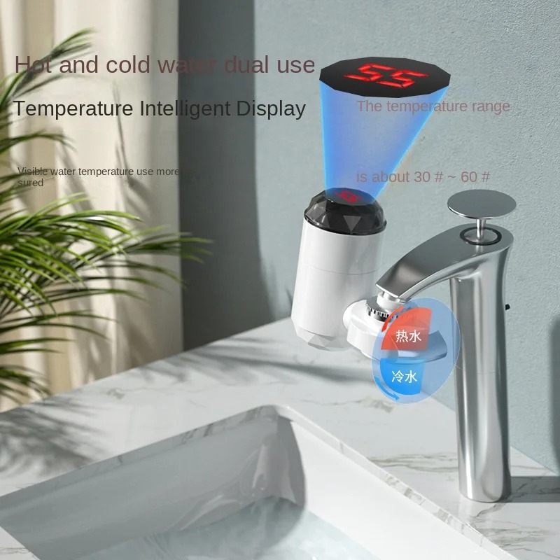 3000W Instant Hot Water Heater - Commercial Kitchen Tap ulasan dan harga