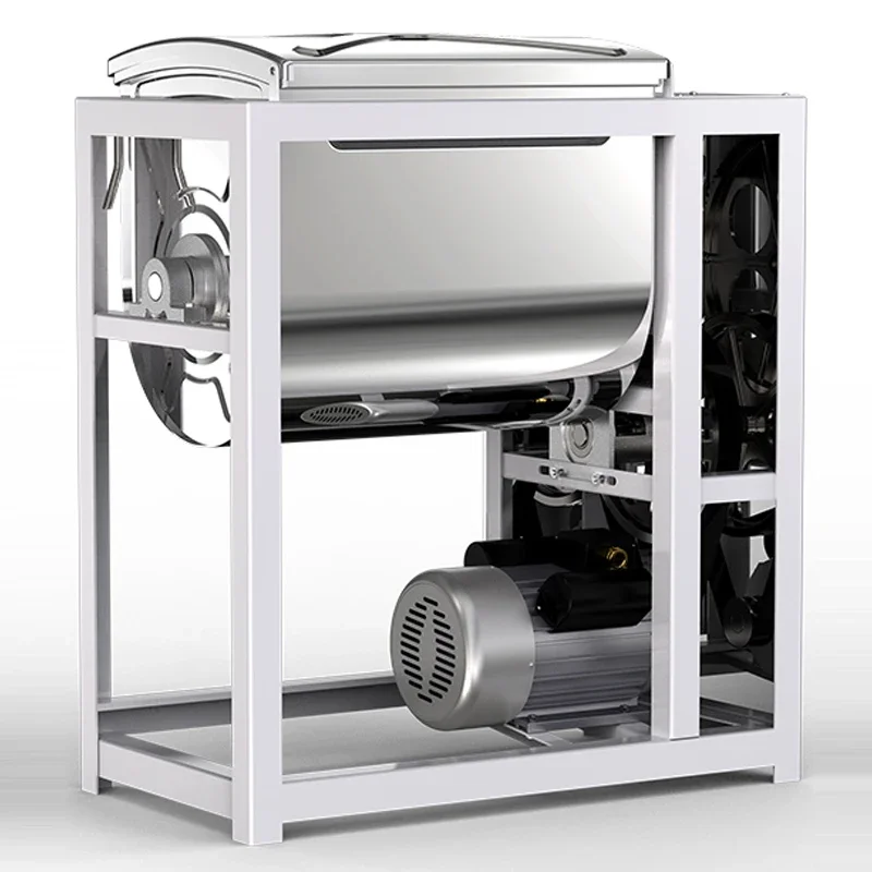 Commercial Noodle Kneading Mac - Dough Mixer Machine ulasan dan harga