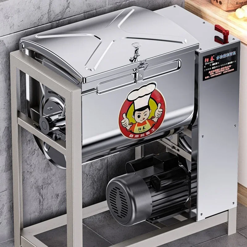 Commercial Noodle Kneading Mac - Dough Mixer Machine ulasan dan harga