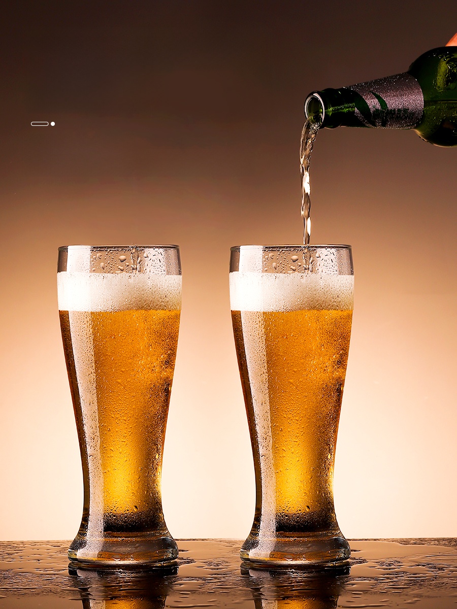 Large Capacity Beer Glasses Se - Commercial Kitchen Use ulasan dan harga
